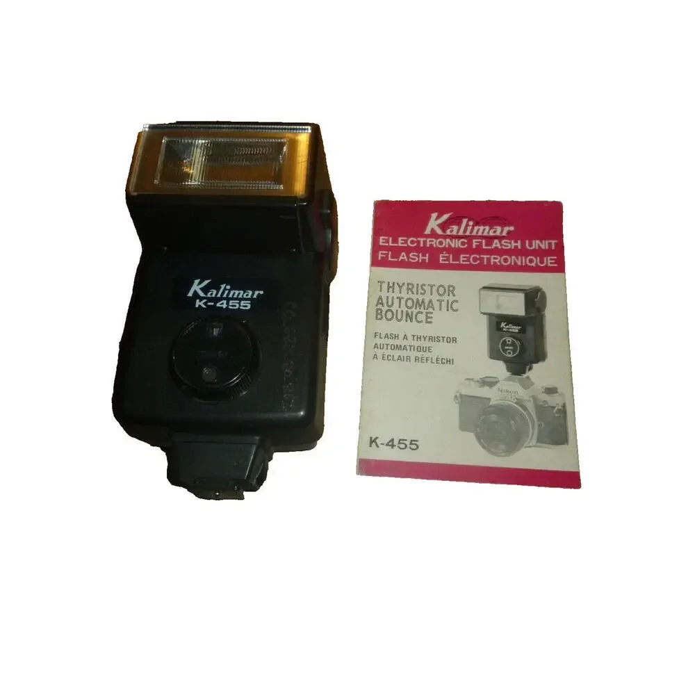 Kalimar Electronic‎ Flash THYRISTOR K-455 with Instructions